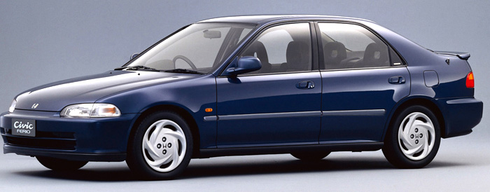 honda civic ferio 1993